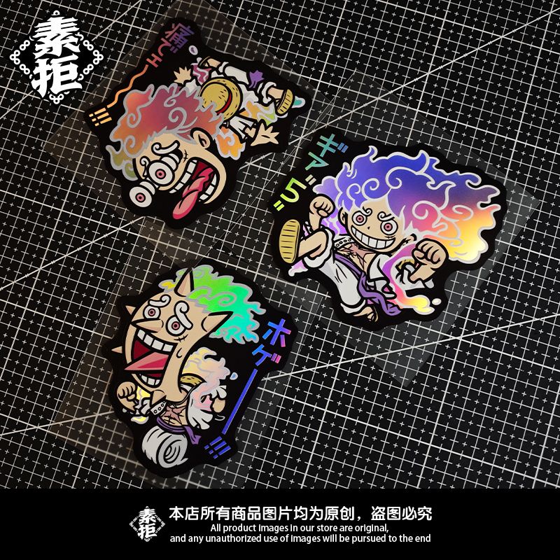 One Piece Nika Monkey D. Luffy - D.A.D Car Accessories 评论和价格