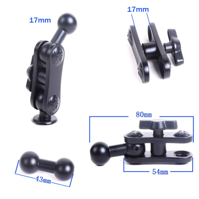 Alloy 17mm Ball Mount Extensio - Car Accessories For Dashboard 评论和价格