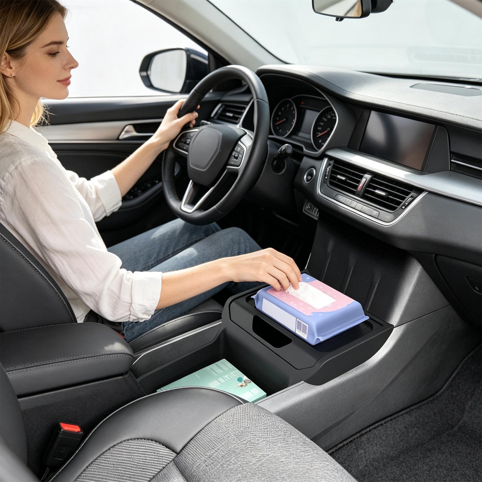Easy Installation Car Central  - Car Seat Organizer 评论和价格