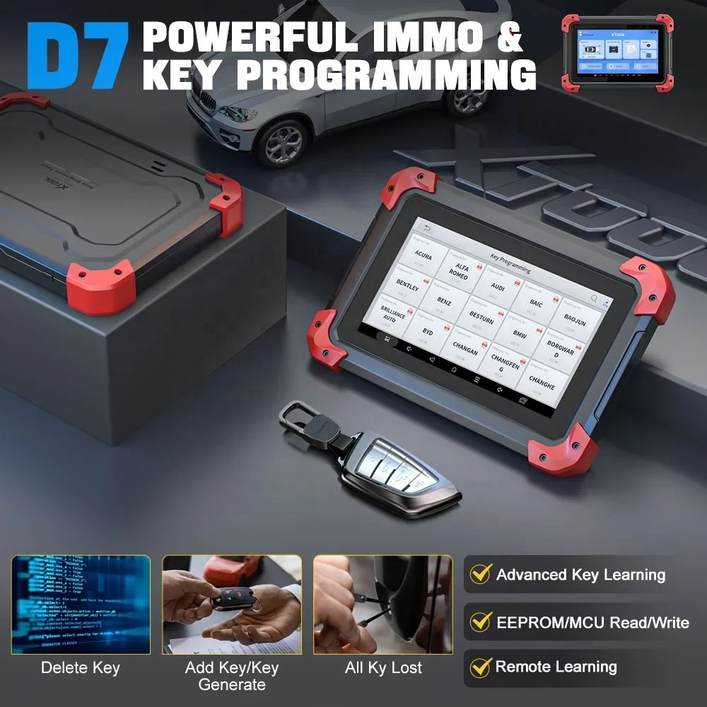 Newest D7 V2.0 OBD2 Car Scanne - Obd2 Scanner 评论和价格