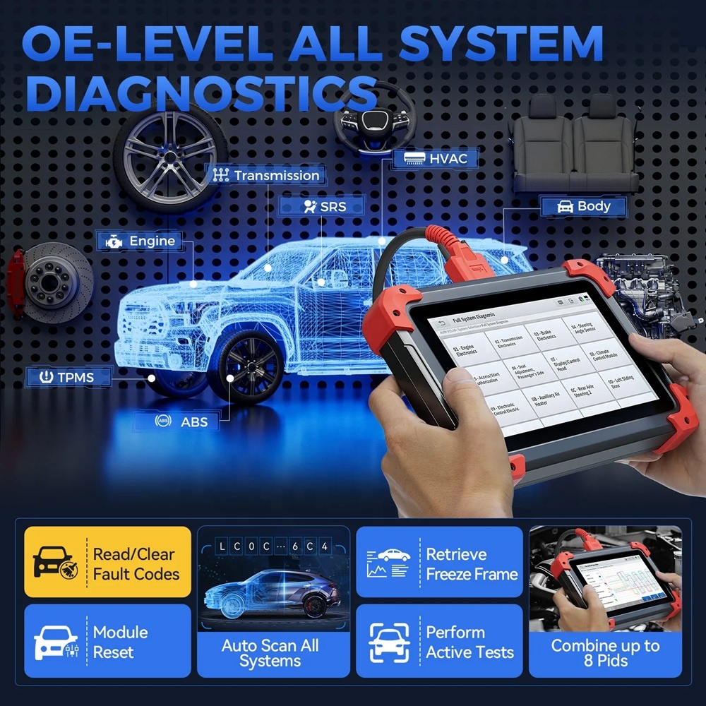 Newest D7 V2.0 OBD2 Car Scanne - Obd2 Scanner 评论和价格