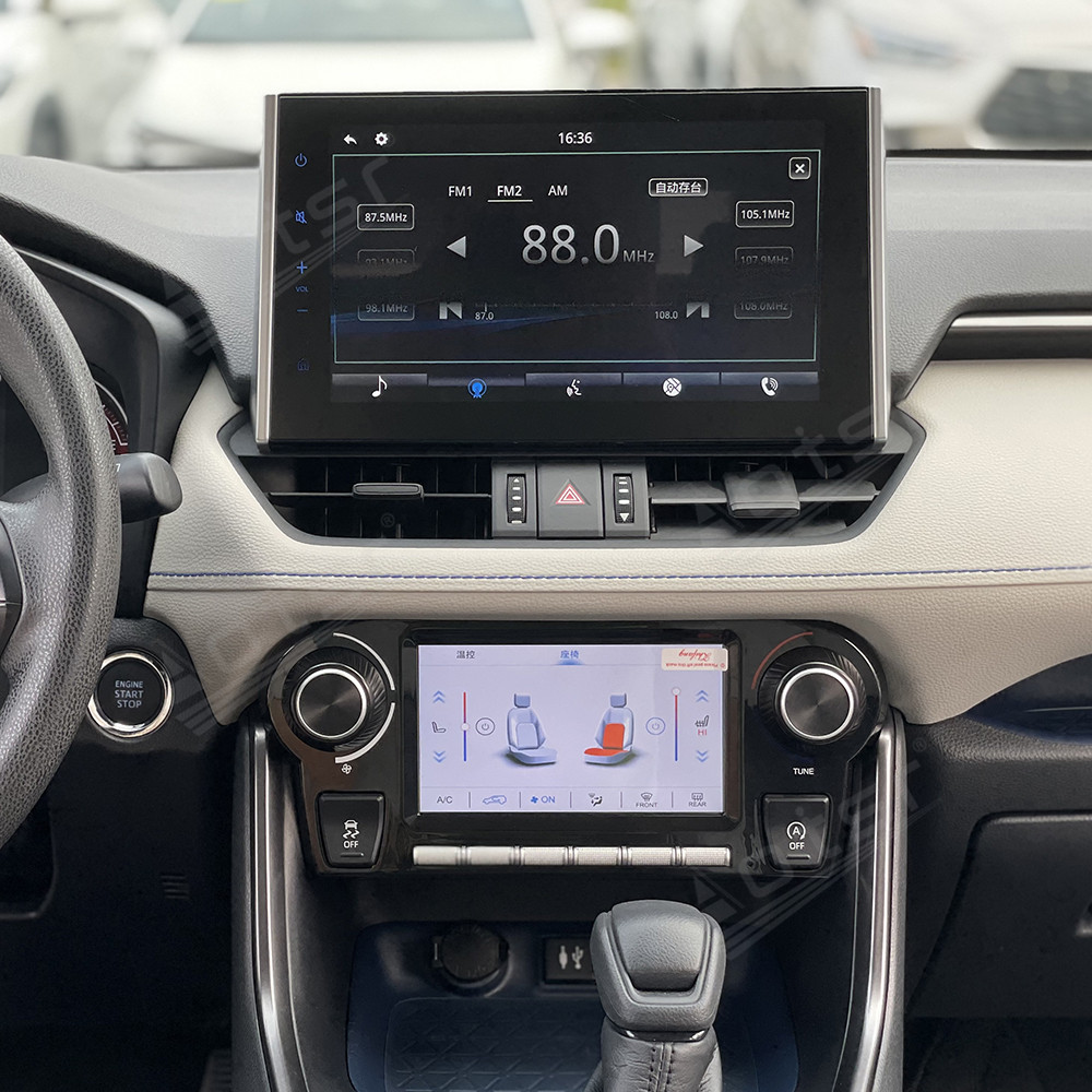 Touch & Button Dual Control AC - Car Accessories Quirky 评论和价格