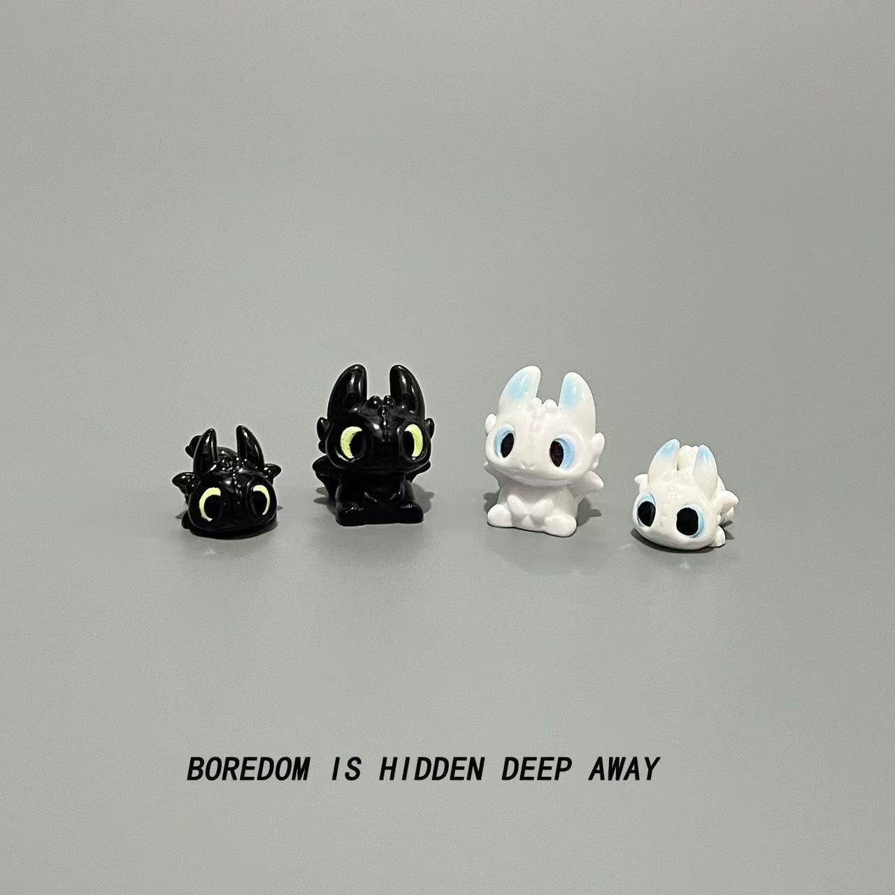 Cute toothless baby doll figur - Car Accessories For Dashboard 评论和价格