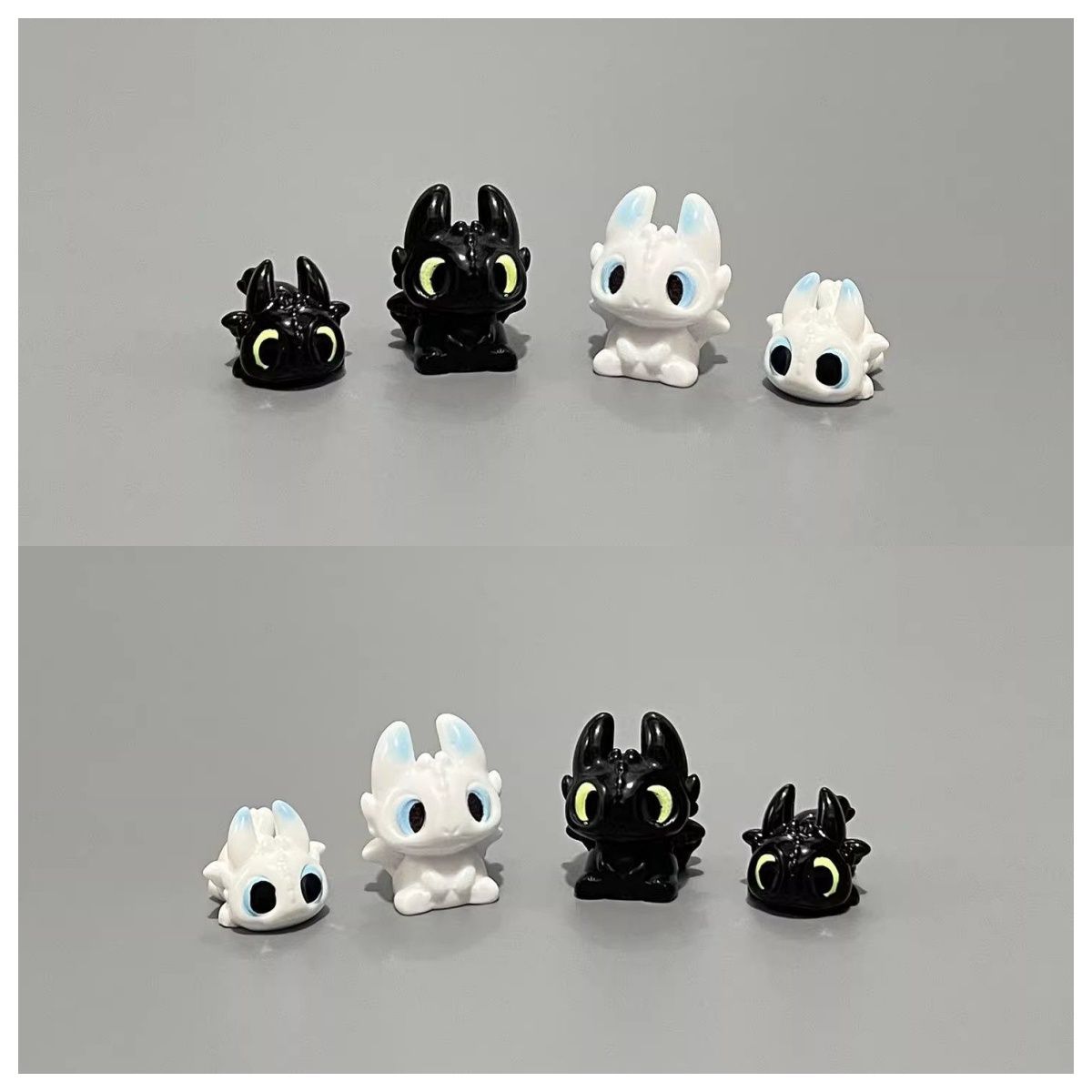 Cute toothless baby doll figur - Car Accessories For Dashboard 评论和价格