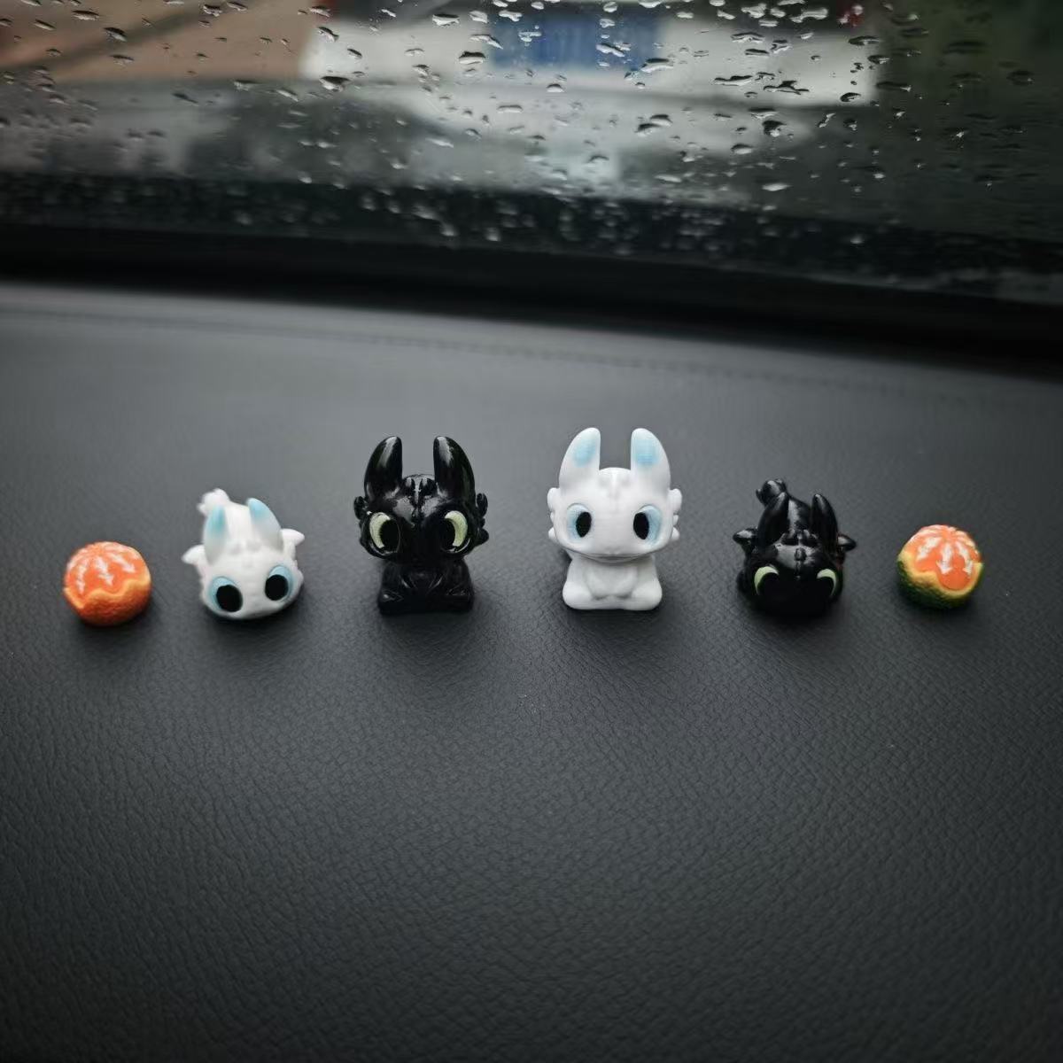 Cute toothless baby doll figur - Car Accessories For Dashboard 评论和价格