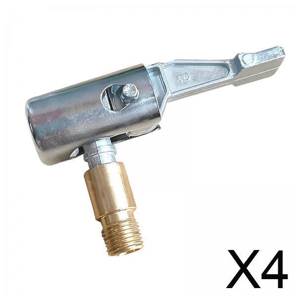 4x Car Tire Inflator Hose Adap - Car Portable Tire Inflator 评论和价格