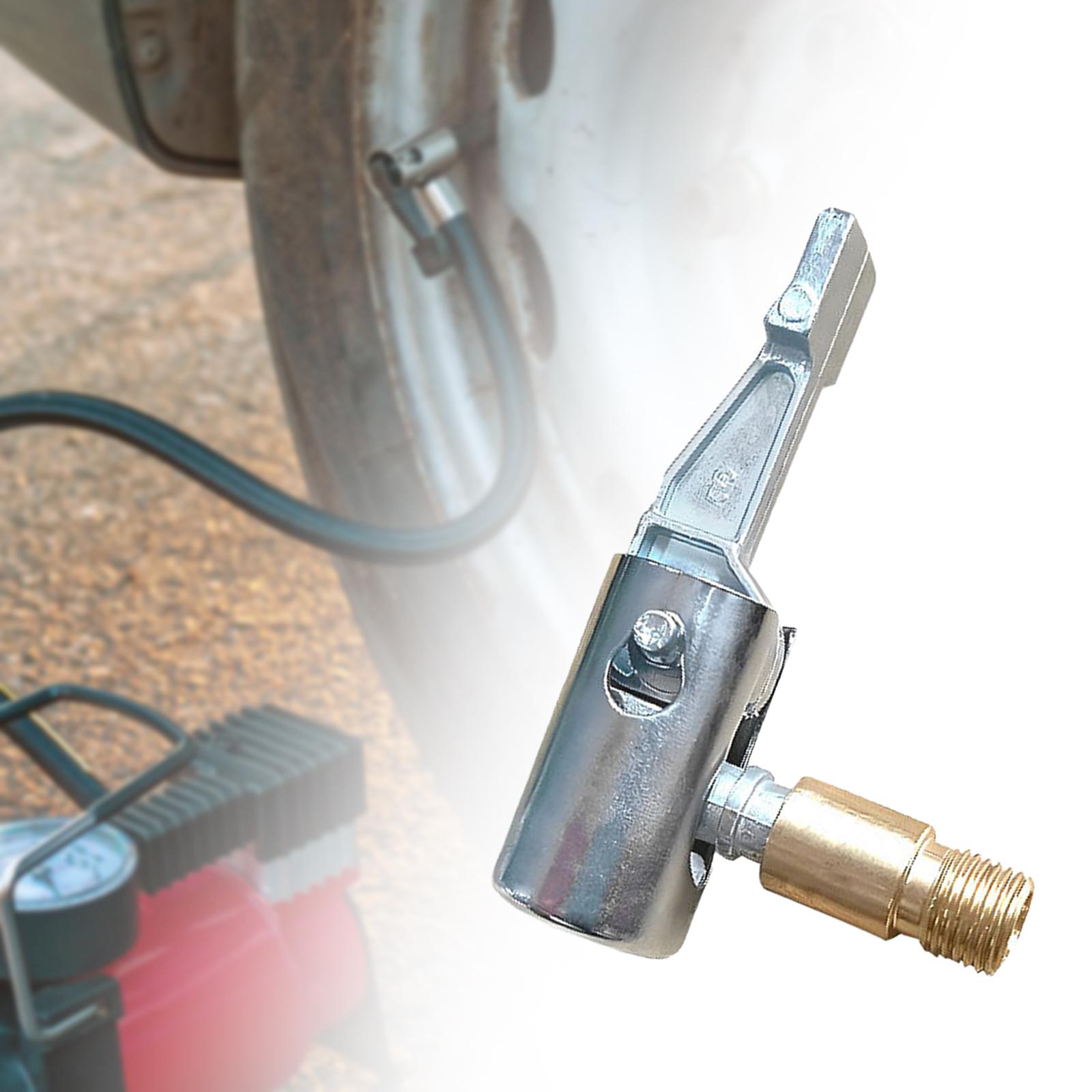 4x Car Tire Inflator Hose Adap - Car Portable Tire Inflator 评论和价格