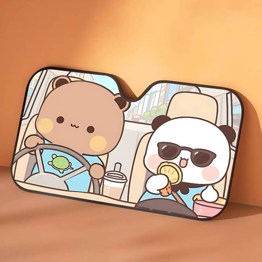 Cute D-Dudu Bubu Car Sunshade  - D.A.D Car Accessories 评论和价格