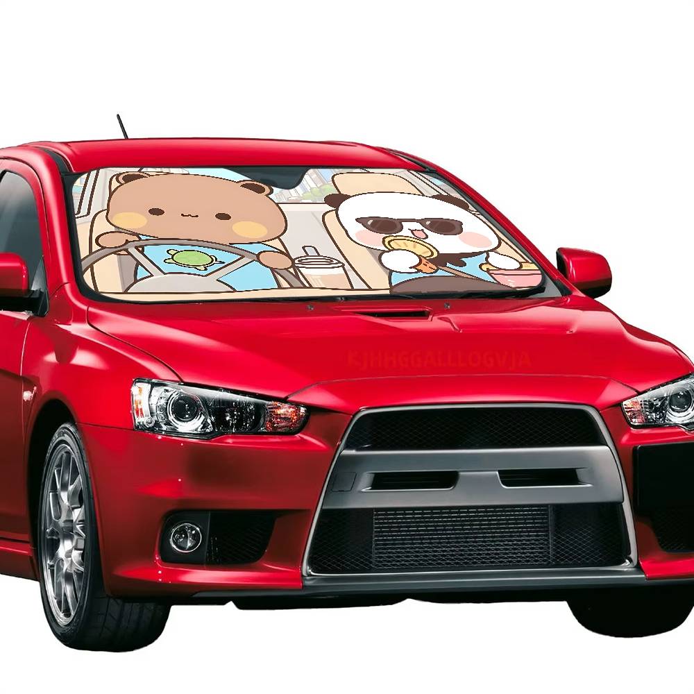 Cute D-Dudu Bubu Car Sunshade  - D.A.D Car Accessories 评论和价格