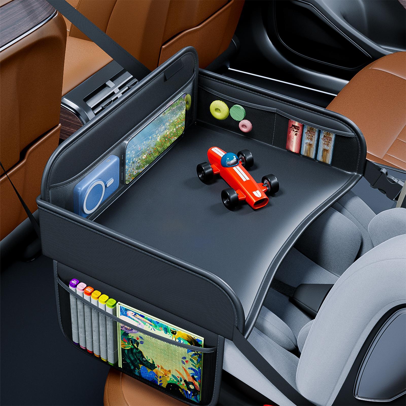 Child Car Dining Drawing Table - Car Seat Organizer 评论和价格