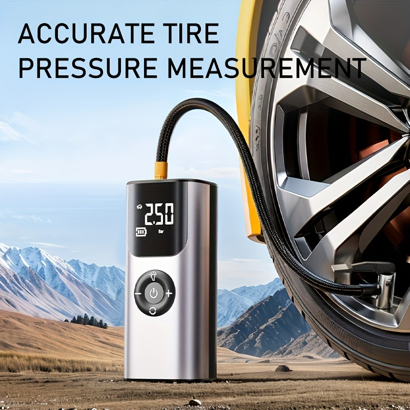 Car Wireless Air Pump Electric - Car Portable Tire Inflator 评论和价格