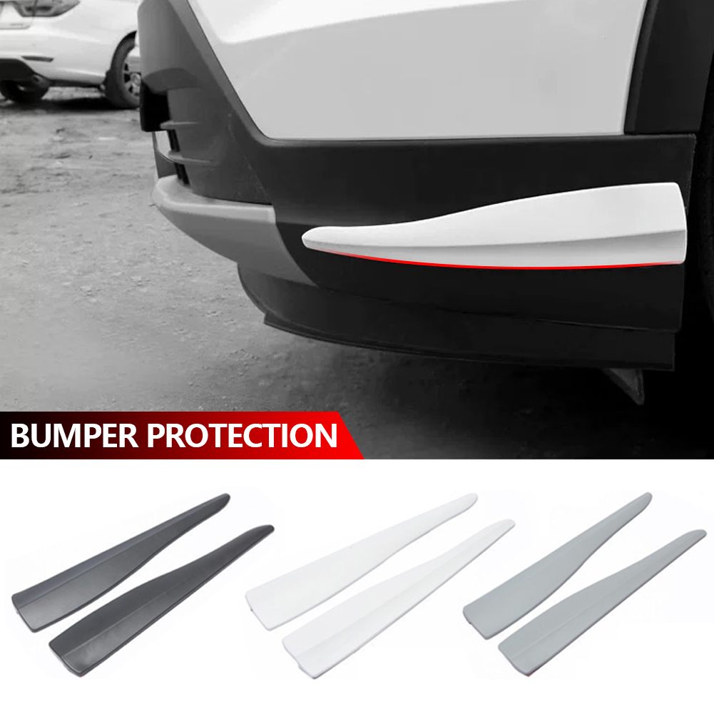 2Pcs Anti-collision Protection - Bumper Guard Protector 评论和价格