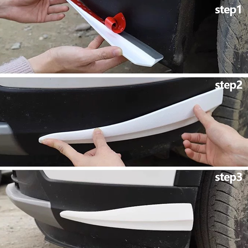 2Pcs Anti-collision Protection - Bumper Guard Protector 评论和价格