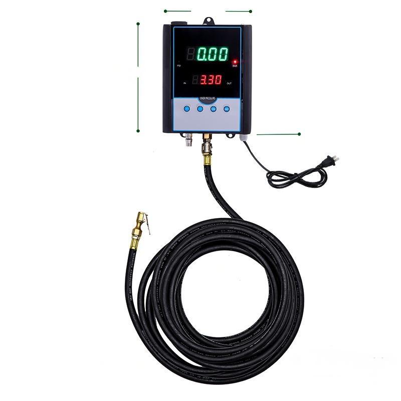 Portable Digital Tire Inflatio - Car Portable Tire Inflator 评论和价格
