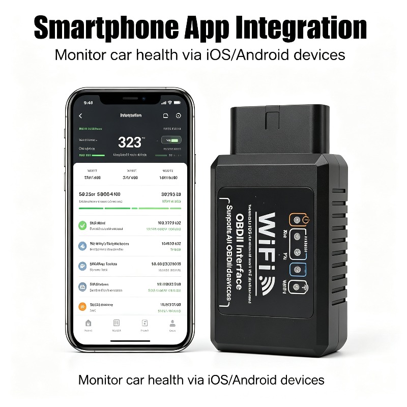 Diagnostic Tool Wireless Car O - Obd2 Scanner 评论和价格