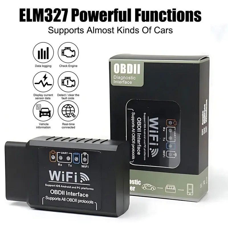 Diagnostic Tool Wireless Car O - Obd2 Scanner 评论和价格
