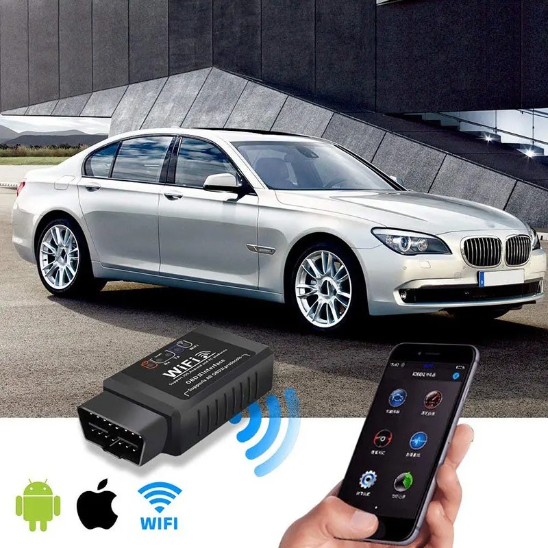Diagnostic Tool Wireless Car O - Obd2 Scanner 评论和价格