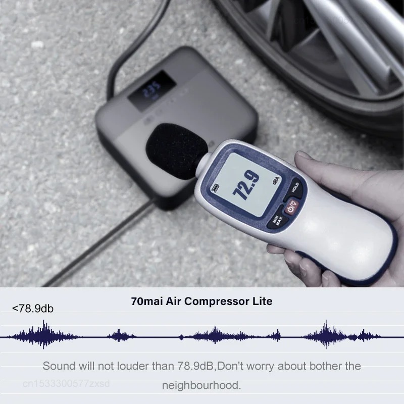 70mai Portable Air Compressor  - Car Portable Tire Inflator 评论和价格