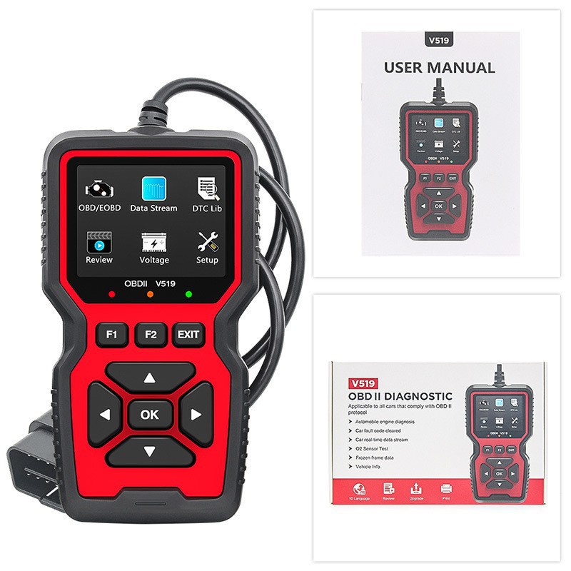 Professional V519 OBD2 Scanner - Obd2 Scanner 评论和价格