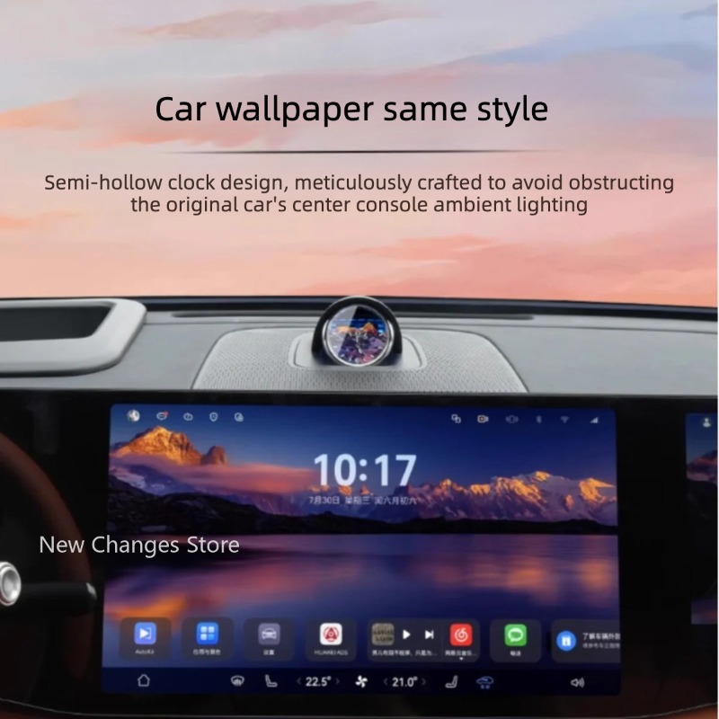 For Huawei AITO M5 M7 M8 M9 R7 - Car Accessories Sound System 评论和价格