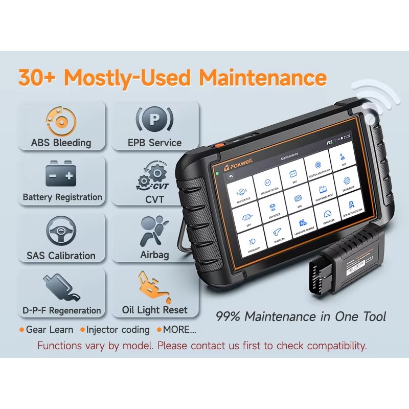 NT809BT OEM ODM Car Diagnostic - Obd2 Scanner 评论和价格