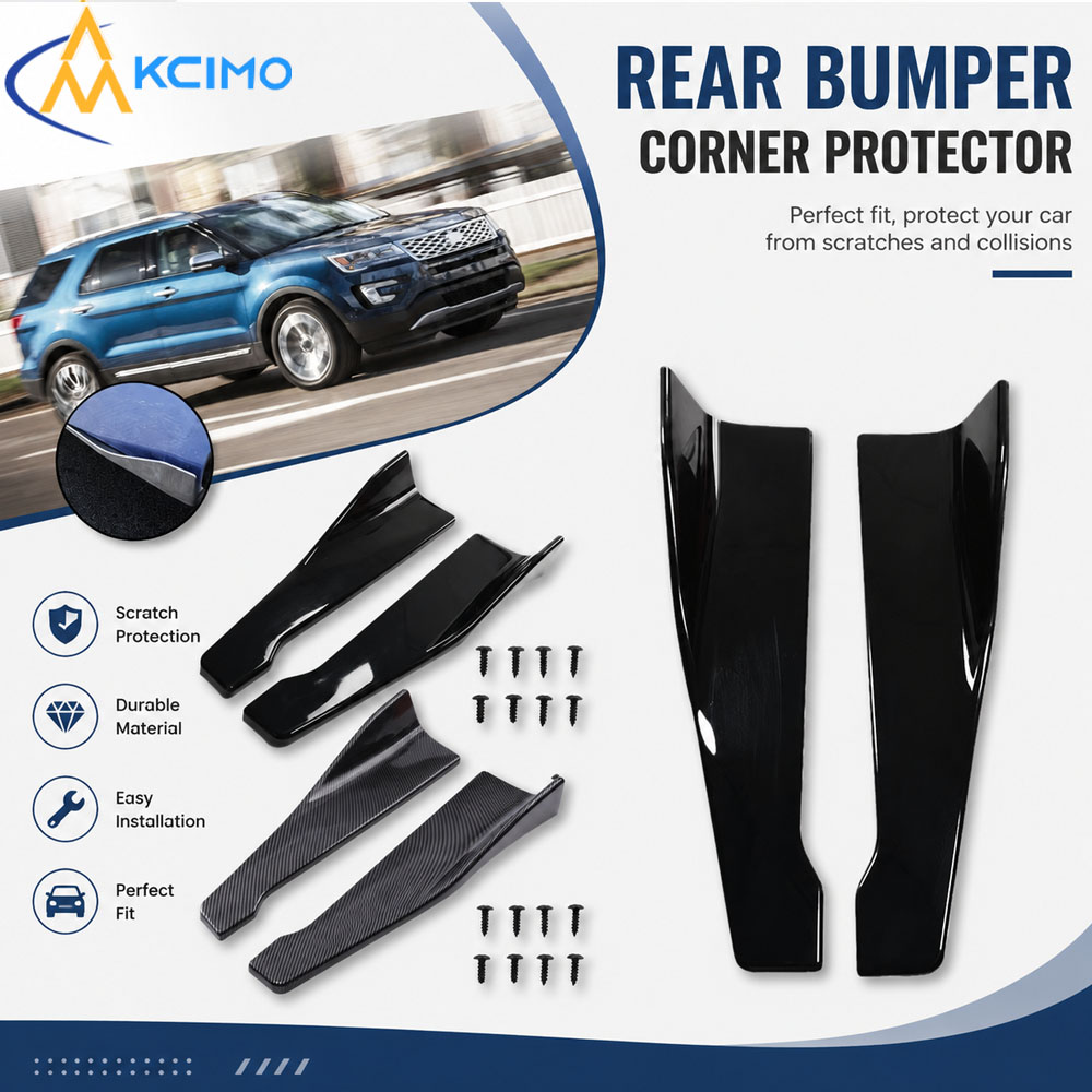KCIMO Rear Bumper Corner Prote - Bumper Guard Protector 评论和价格