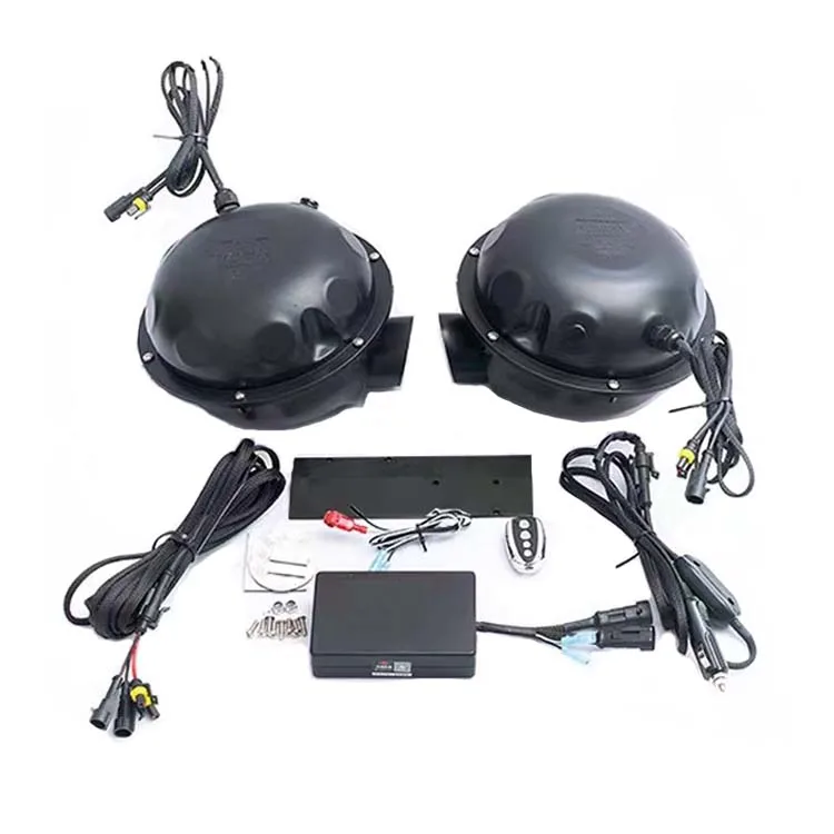 Universal Electric Exhaust Boo - Car Accessories Sound System 评论和价格