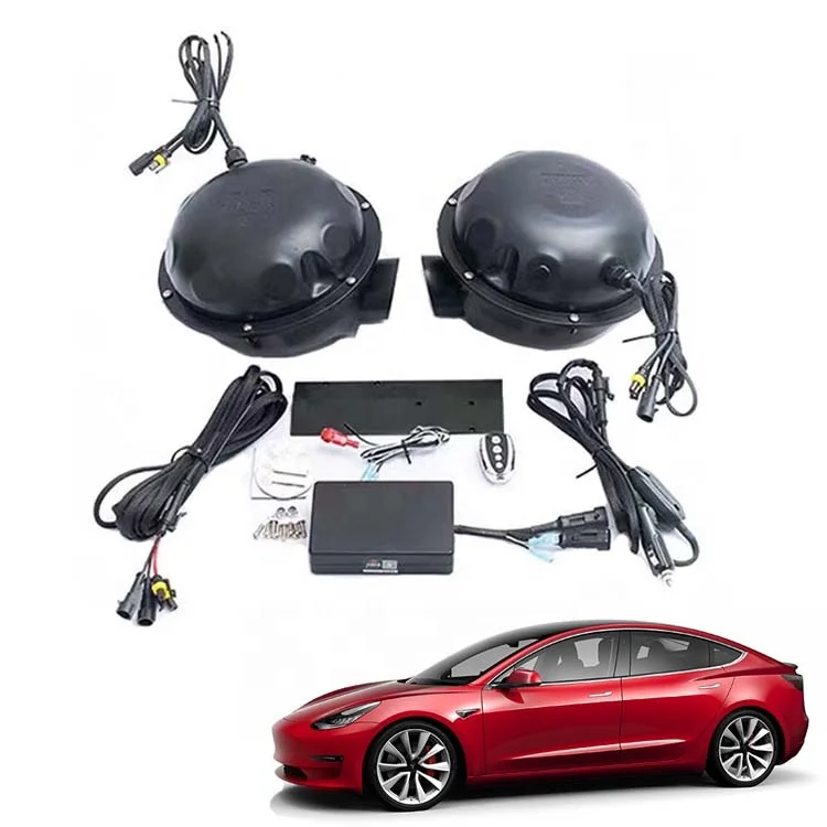 Universal Electric Exhaust Boo - Car Accessories Sound System 评论和价格