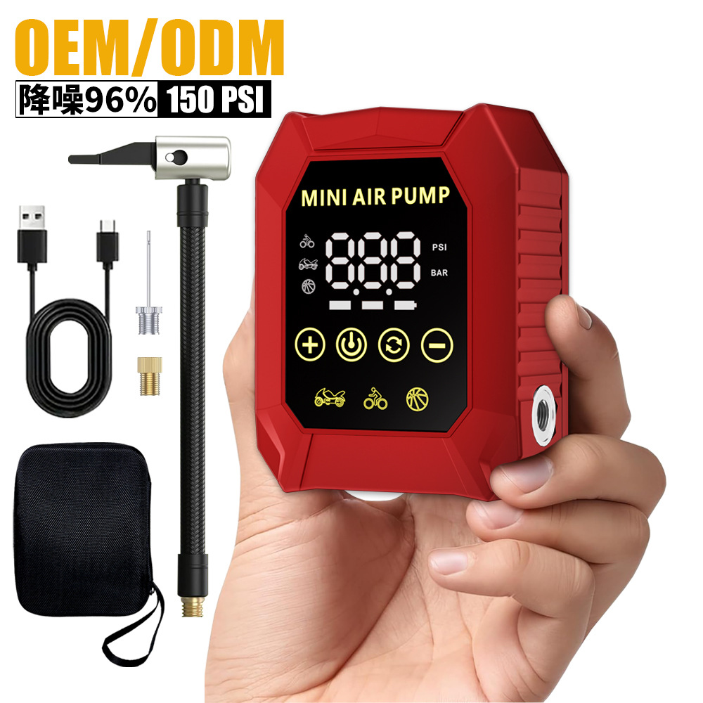 150psi Portable Car Air Pump W - Car Portable Tire Inflator 评论和价格