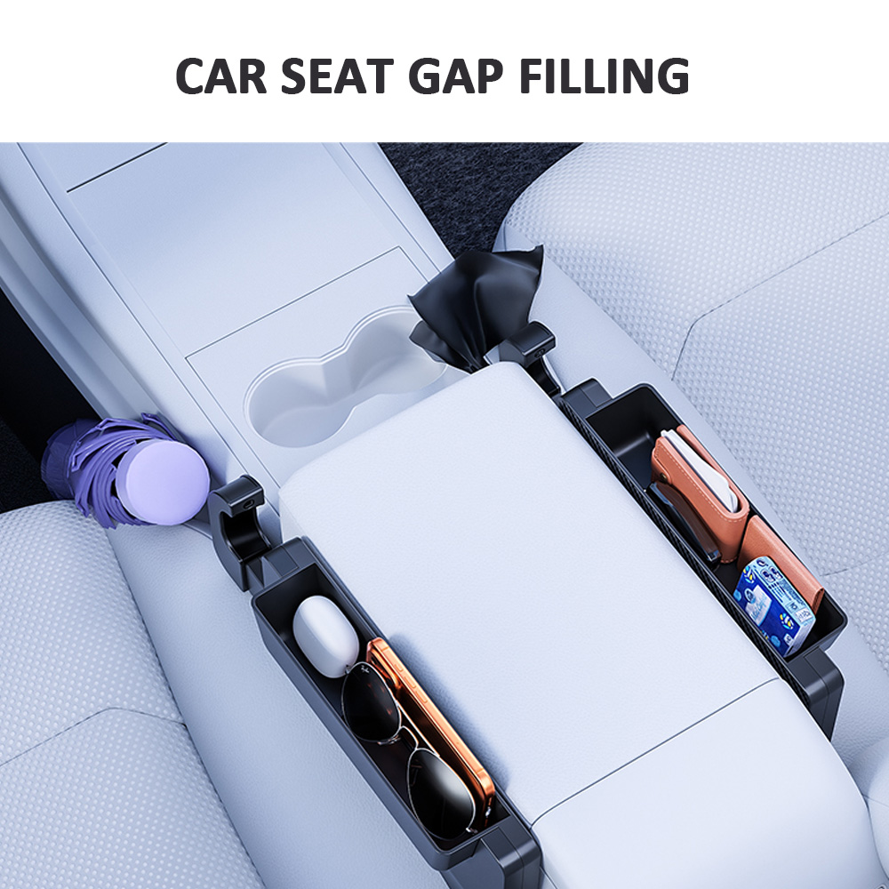 2-in-1 Foldable Car Steering W - Car Seat Organizer 评论和价格