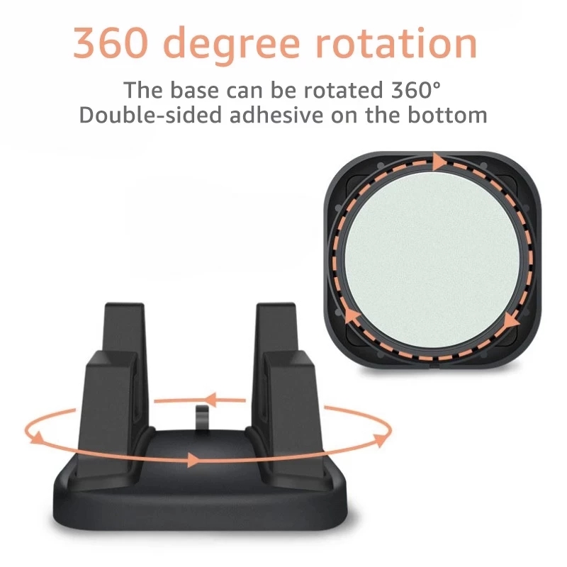 360 Degree Rotate Car Cell Pho - Car Accessories For Dashboard 评论和价格