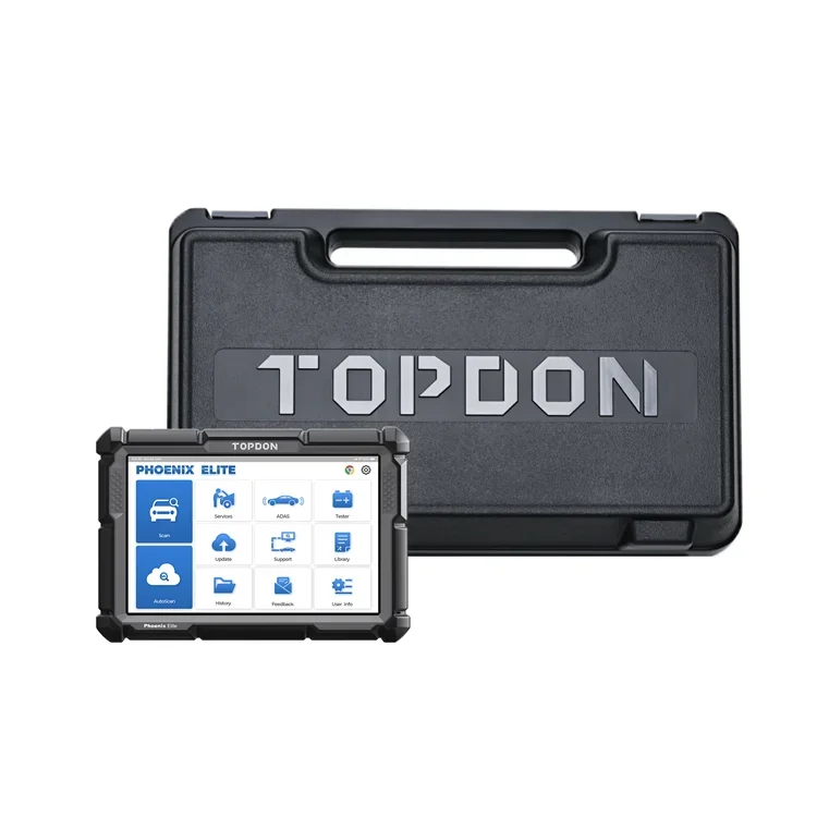 TOPDON PHOENIX ELITE Car Ecu U - Obd2 Scanner 评论和价格