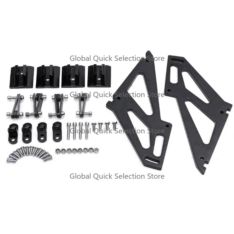 Universal Car Rear Spoiler Win - Car Accessories Kit 评论和价格