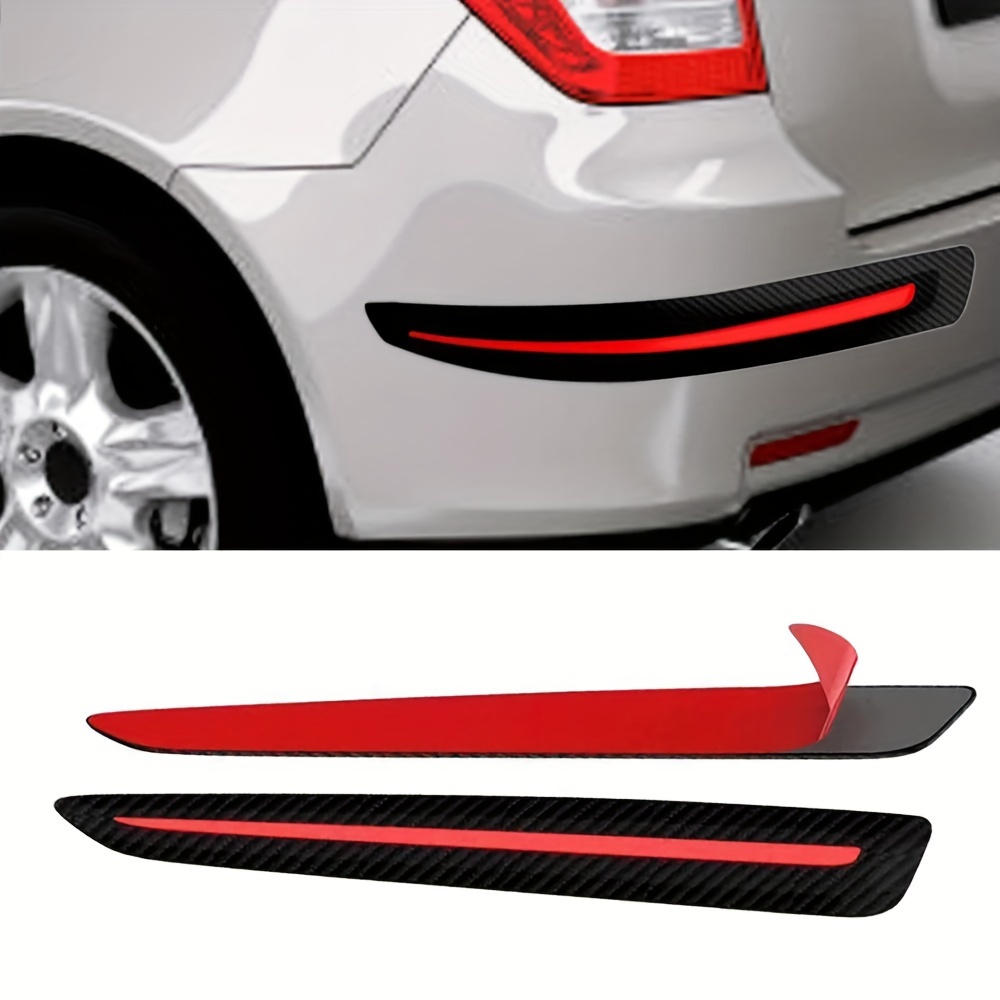1pair Car Front Rear Bumper Co - Bumper Guard Protector 评论和价格