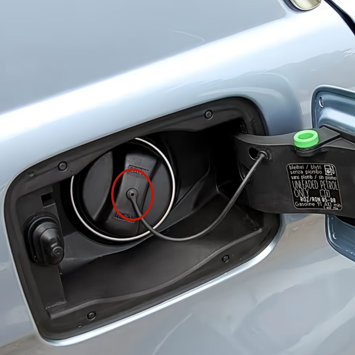1pc Car Fuel Tank Cap Cable An - Car Accessories Brand 评论和价格