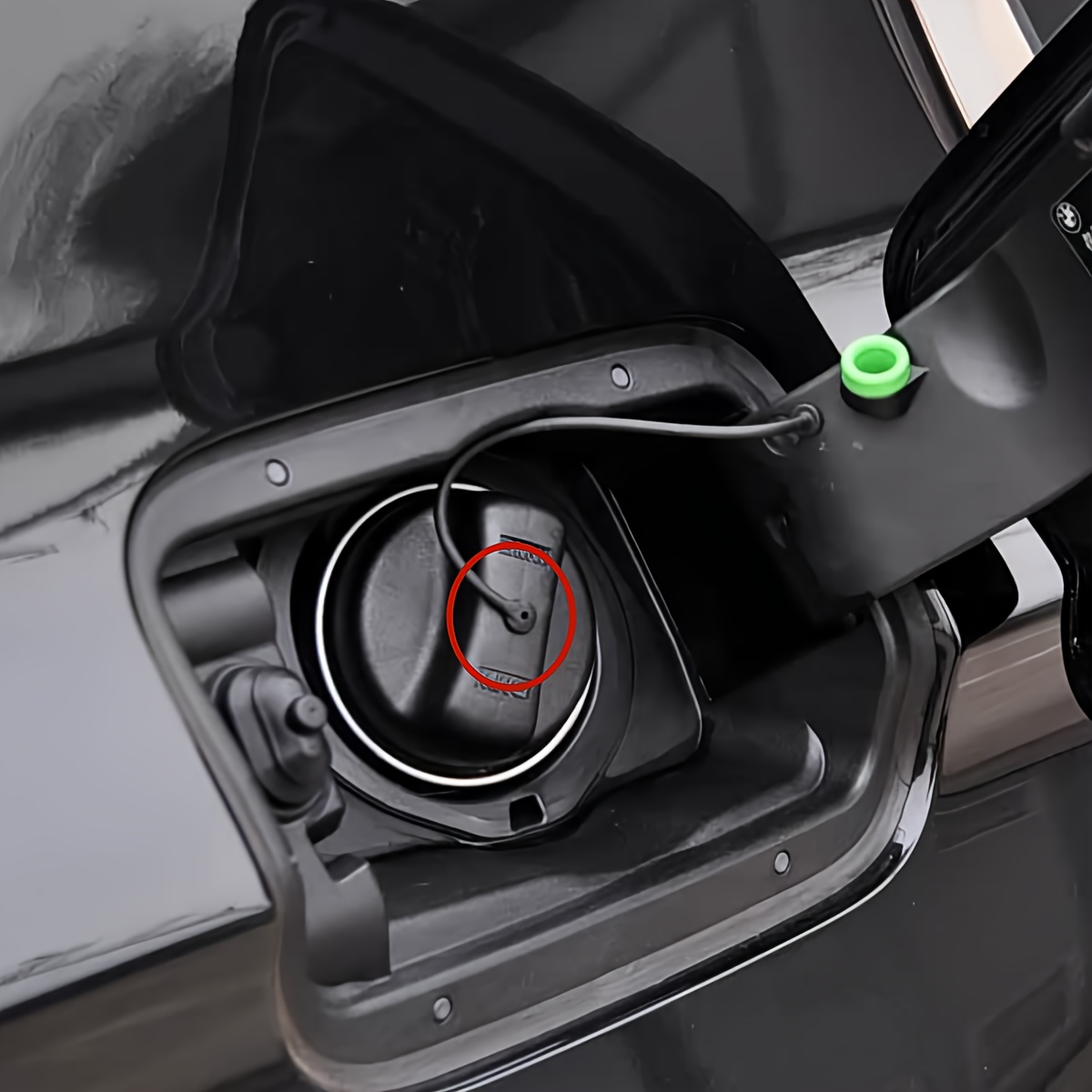 1pc Car Fuel Tank Cap Cable An - Car Accessories Brand 评论和价格