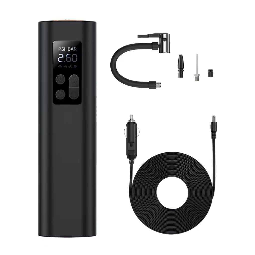 Mini Portable ABS Plastic Wire - Car Portable Tire Inflator 评论和价格