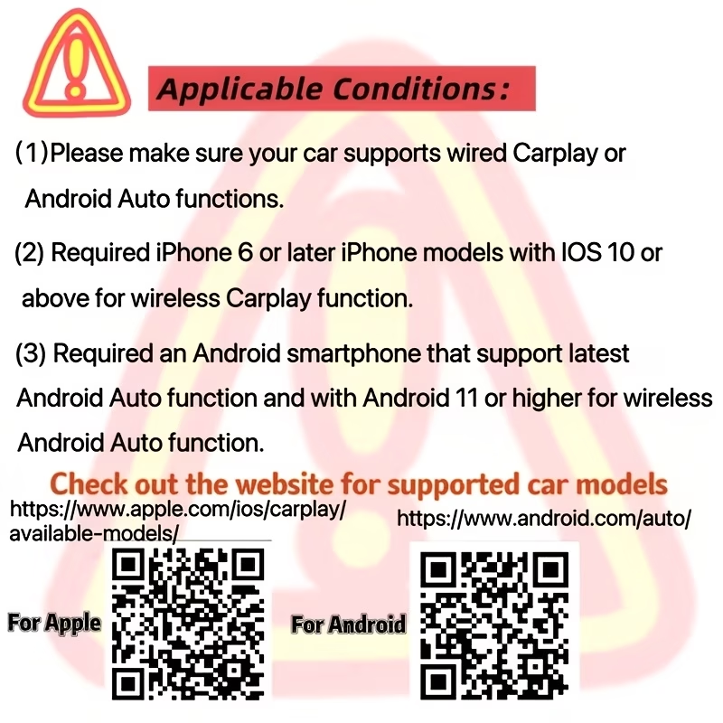 Smart Dongle Wireless CarPlay  - Car Accessories Usa 评论和价格