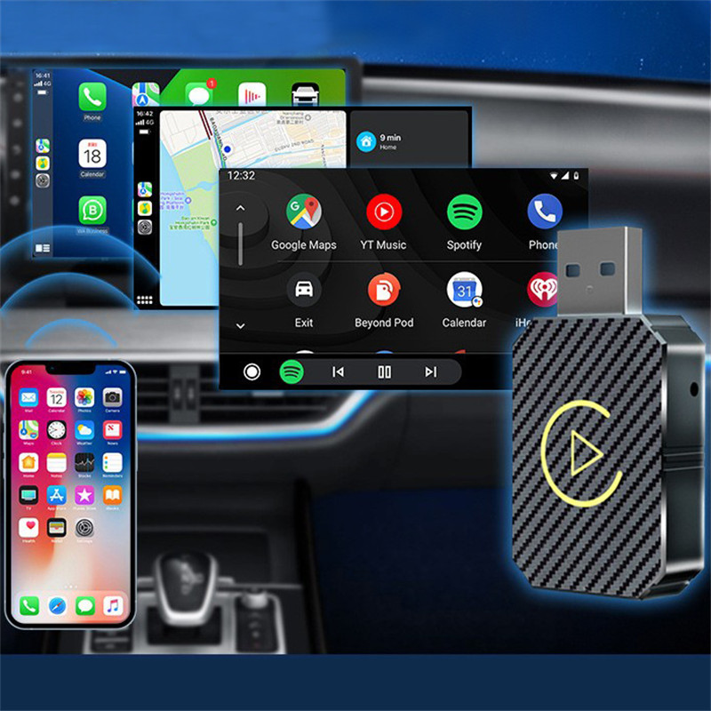 Smart Dongle Wireless CarPlay  - Car Accessories Usa 评论和价格