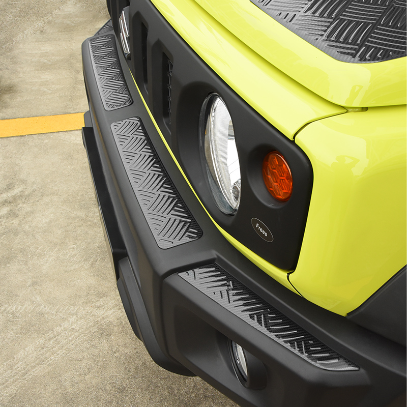 4pcs Auto Front Bumper Protect - Bumper Guard Protector 评论和价格