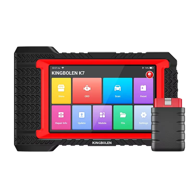 Kingbolen K7 Automotive Scanne - Obd2 Scanner 评论和价格