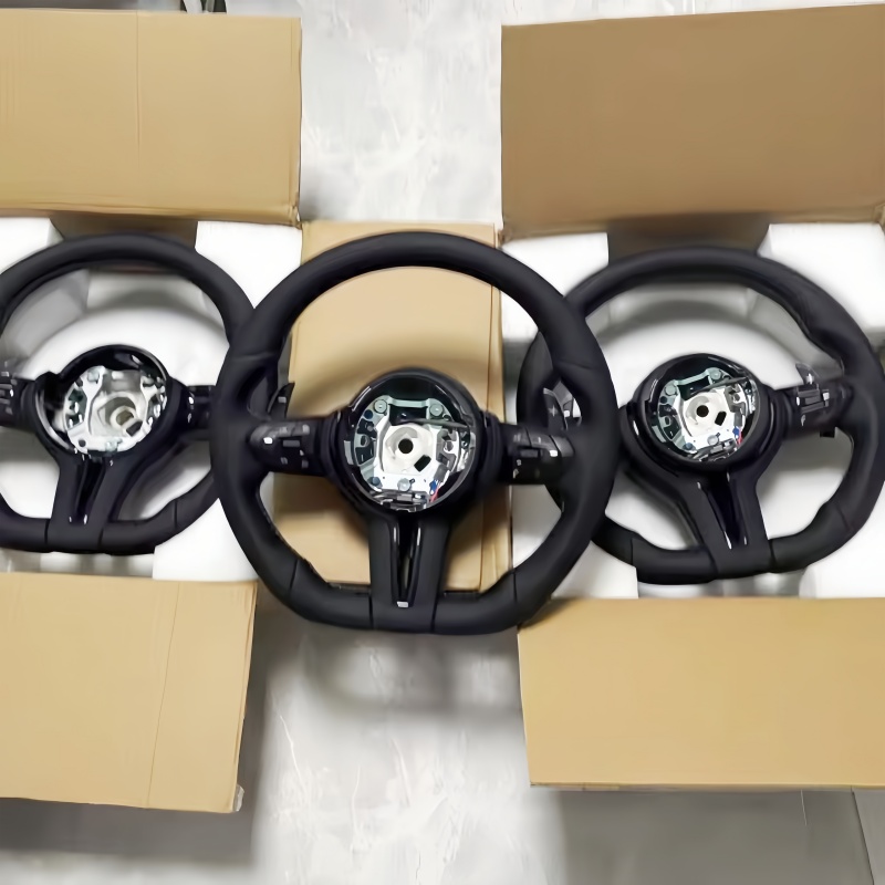 Car Steering Wheel Leather For - Car Accessories Kit 评论和价格