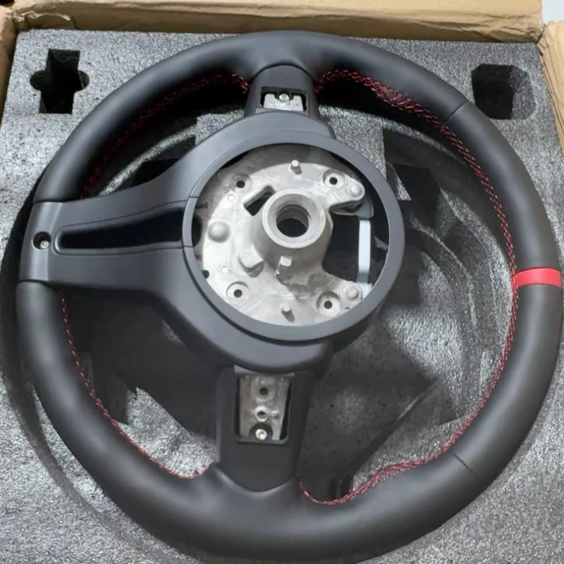 Car Steering Wheel Leather For - Car Accessories Kit 评论和价格