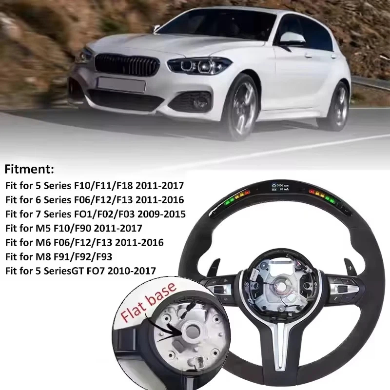 Car Steering Wheel Leather For - Car Accessories Kit 评论和价格