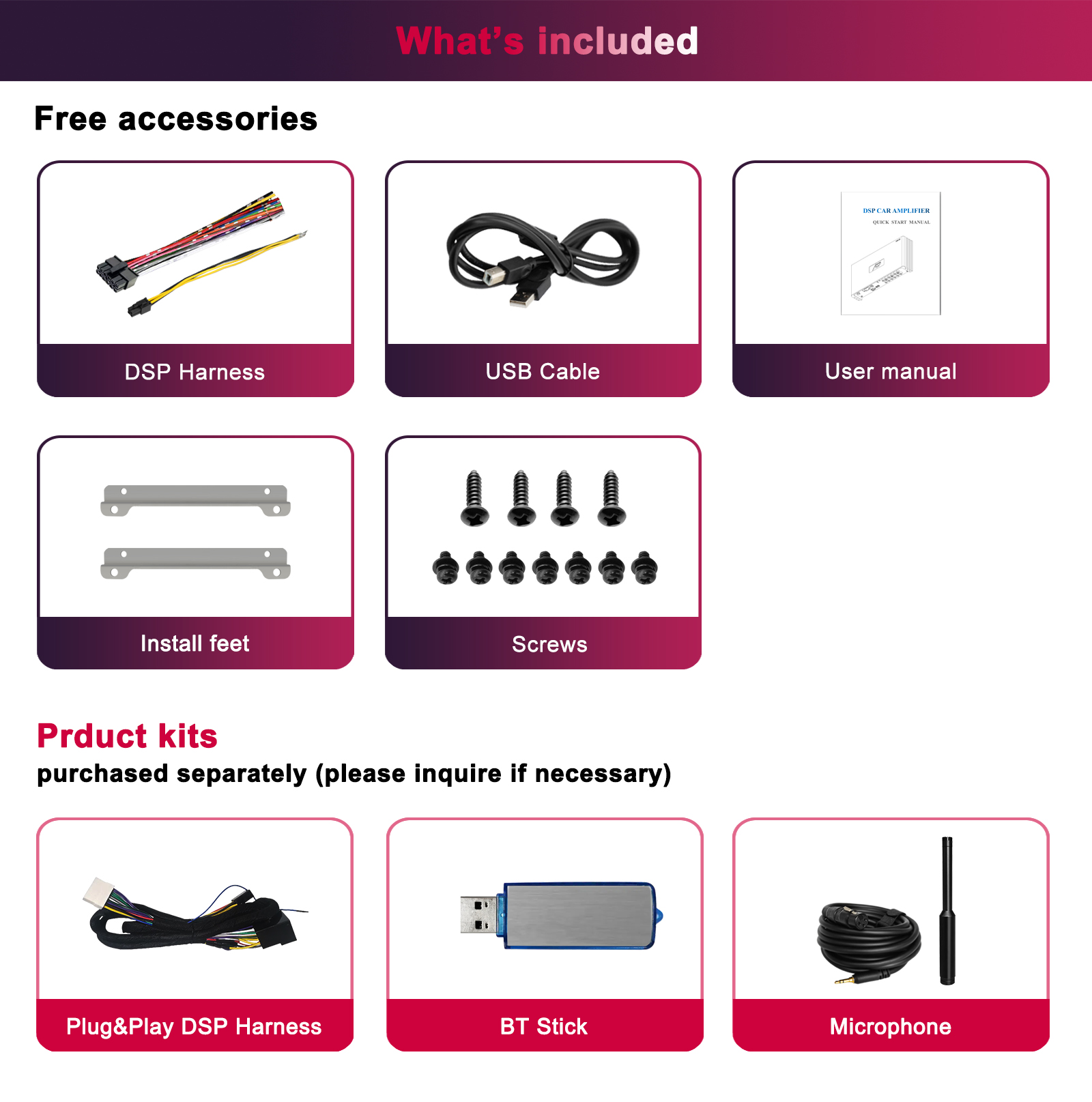 Hot Selling 10-16V Digital Equ - Car Accessories Sound System 评论和价格