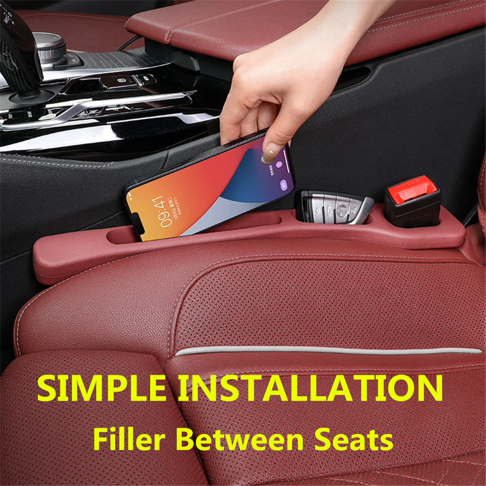 2X Car Seat Gap Filler Between - D.A.D Car Accessories 评论和价格