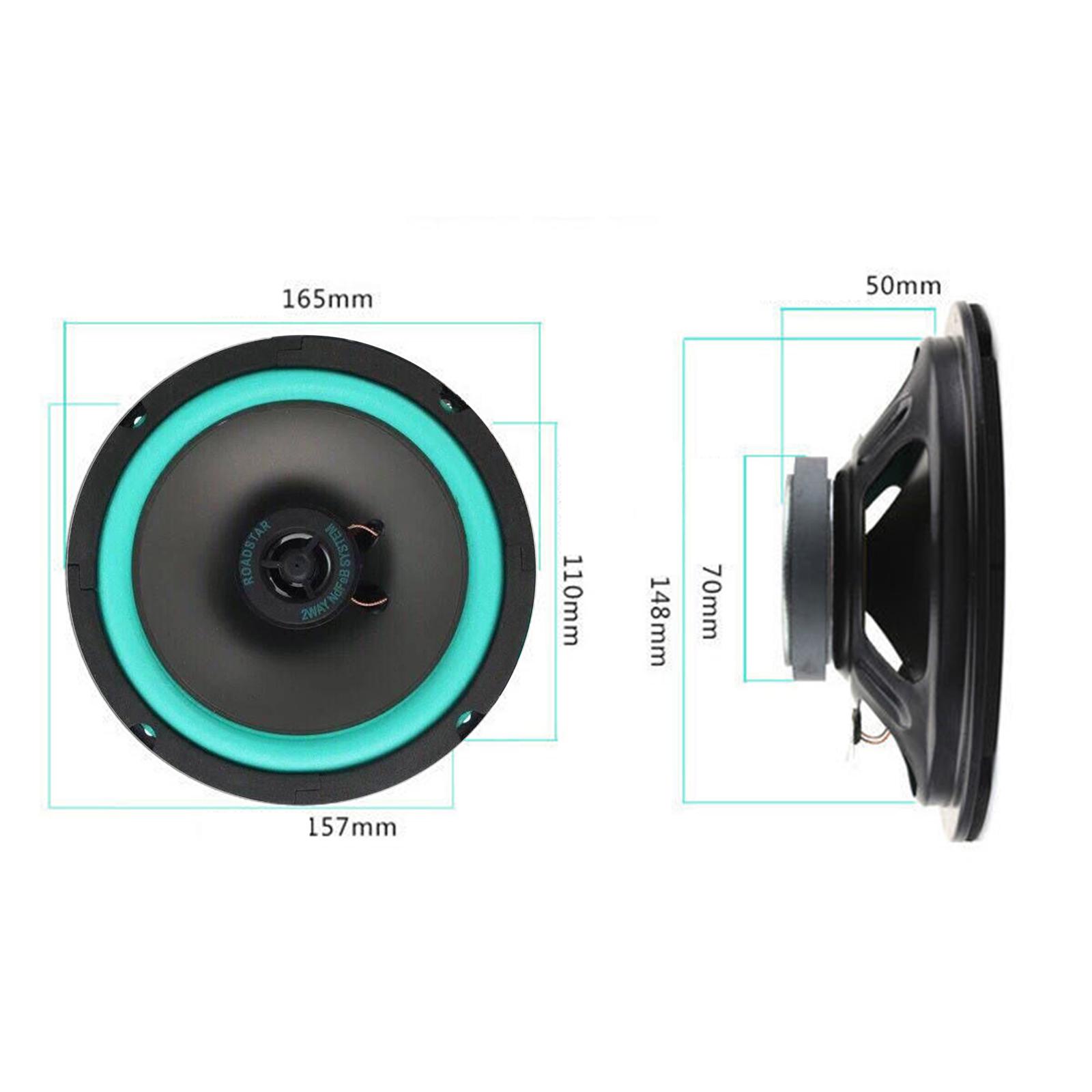 High Power Car Subwoofer Full  - Car Accessories Sound System 评论和价格