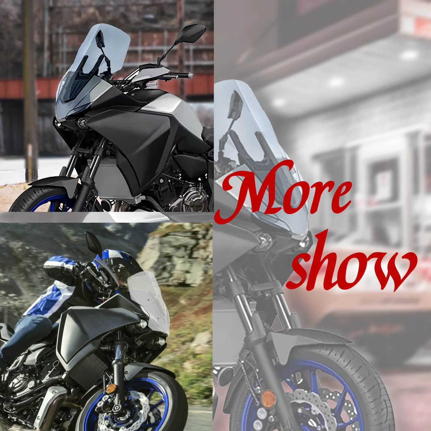 WOLFLINE Motorcycle Windshield - Car Accessories Xuv 700 评论和价格