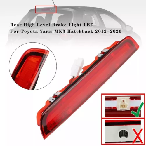 1pc Car Rear High Level Brake  - Car Accessories Brand 评论和价格