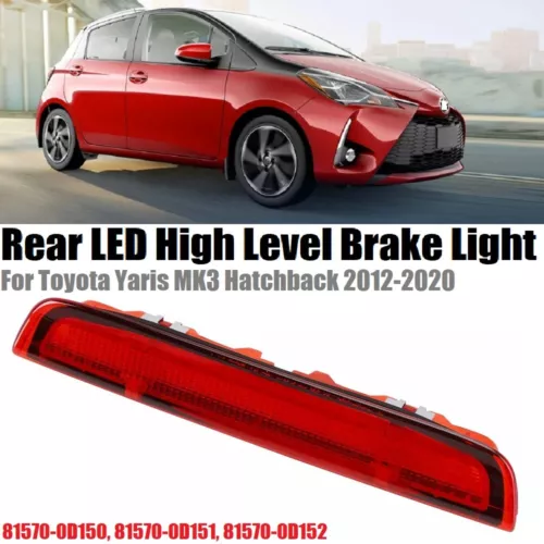 1pc Car Rear High Level Brake  - Car Accessories Brand 评论和价格